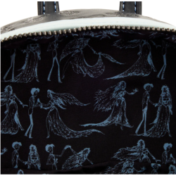 LES NOCES FUNEBRES - Emily " Bouquet " - Mini Sac à dos Loungefly