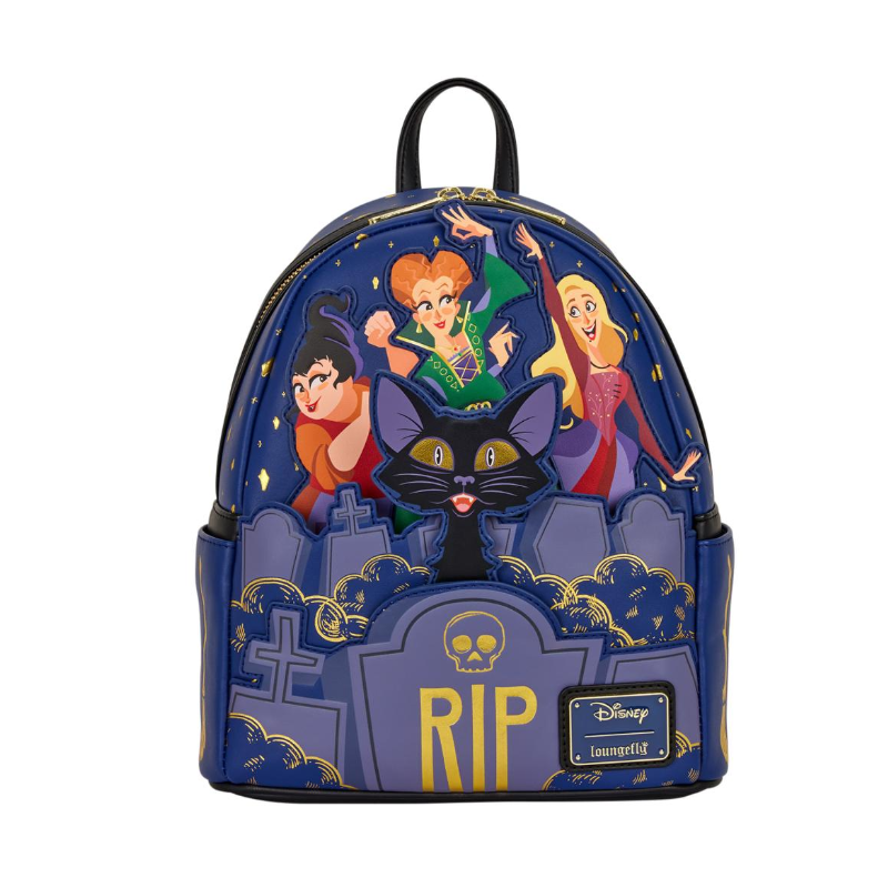 HOCUS POCUS - Sanderson Sisters - Mini Sac à Dos LoungeFly