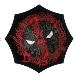 DEADPOOL - Katana - Parapluie Premium