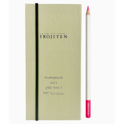 Tombow IROJITEN - Set de 10 couleurs Pale tone 1