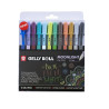 PACK DE 12 Sakura Gelly Roll Gel Pen Moonlight Cosmos