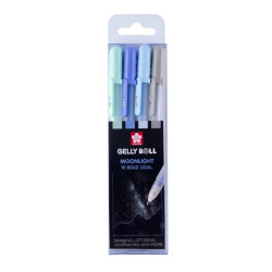 PACK DE 4 STYLO GEL SAKURA...