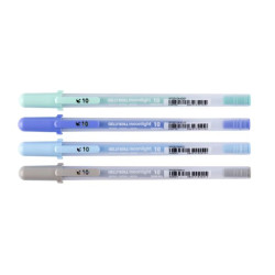 PACK DE 4 STYLO GEL SAKURA Moonlight Aurora