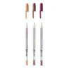 PACK DE 3 STYLO GEL GLITTER SAKURA NATURE
