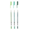 PACK DE 3 STYLO GEL SHINY SAKURA VERT