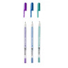 PACK DE 3 Stylo gel Sakura Moonlight fluorescent Ocean