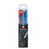 Pack de 3 Stylo Gel Sakura Moonlight Galaxy
