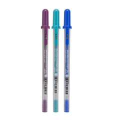 Pack de 3 Stylo Gel Sakura Moonlight Galaxy