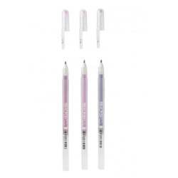 Pack de 3 Stylo Gel Sakura Stardust glitter Sweets
