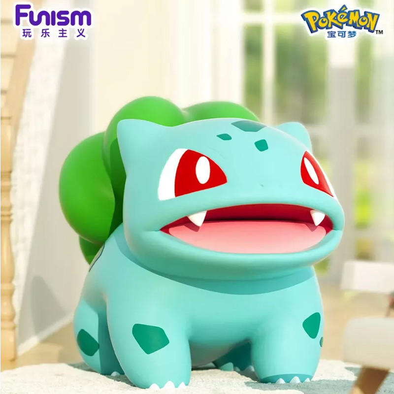 Pokemon Funism Prime Figure Life Size Bulbasaur Bulbizarre 45cm