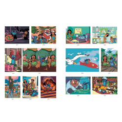 Coloriages mystères Spécial film - Lilo & Stitch