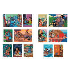 Coloriages mystères Spécial film - Lilo & Stitch