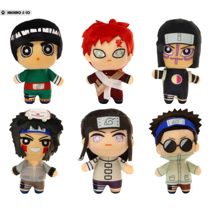 Blind Box Banpresto Peluches Tomonui Serie 2 -Naruto