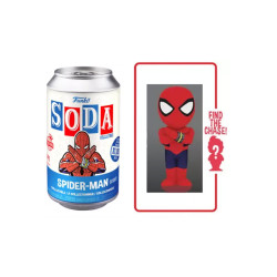 Marvel Vinyl Figurine Soda Pop Funko Spiderman