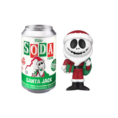 Disney Vinyl Figurine Soda Pop Funko Etrange Noel de Monsieur Jack