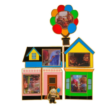 Blind box pin's Loungefly Là Haut Disney Pixar