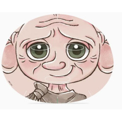 Masque en Tissu Dobby Harry Potter
