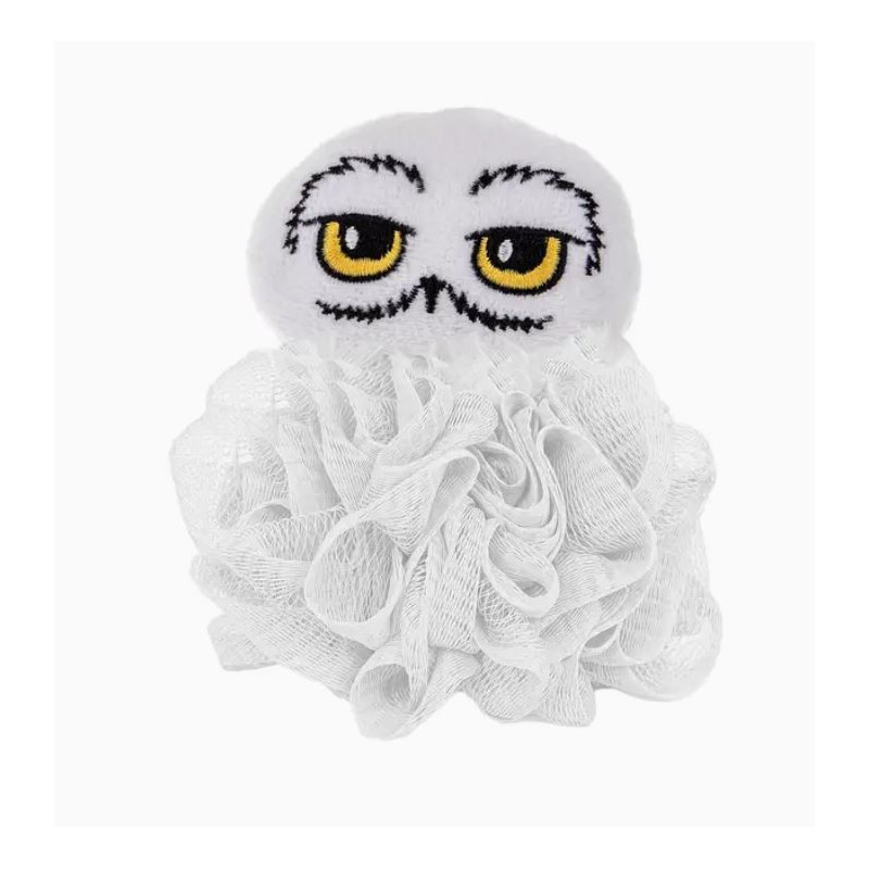 Eponge de douche Hedwige Harry Potter