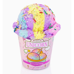 SLIME Crème glacée Licorne...