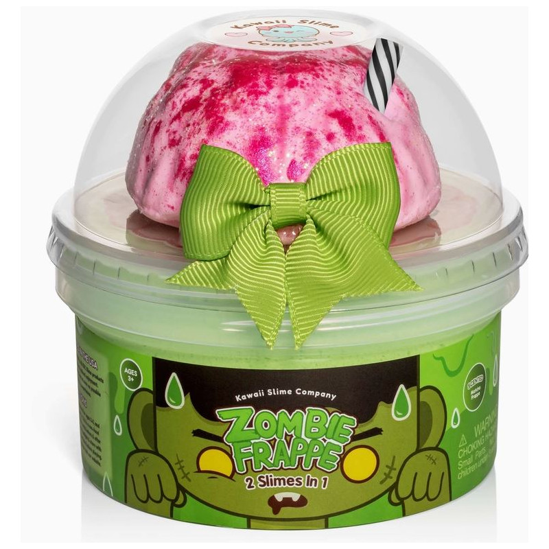 Slime Zombie Halloween Kawaii