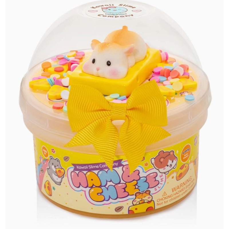 Slime Effet Fromage Kawaii