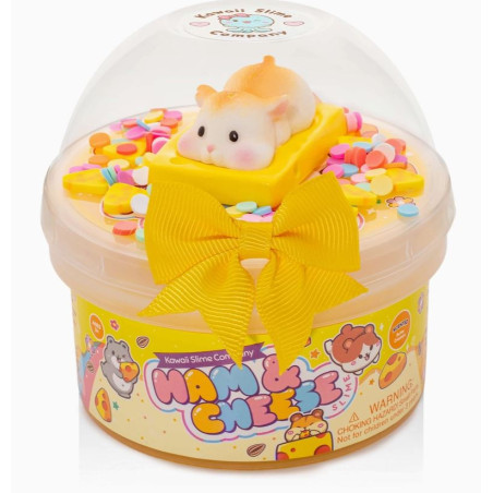 Slime Effet Fromage Kawaii