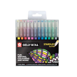 Pack de 12 Stylo Gel Sakura...