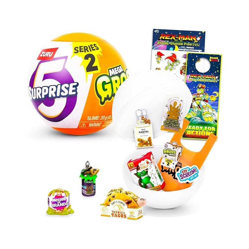 BLIND BOX FIGURINE MEGA GROSS SERIES 2