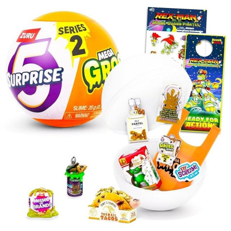 BLIND BOX FIGURINE MEGA GROSS SERIES 2