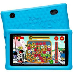 Pebble Gear Disney Mickey and Friends Tablette enfant + écouteurs + 500 jeux + applications (UK, DE, FR, ES, IT)