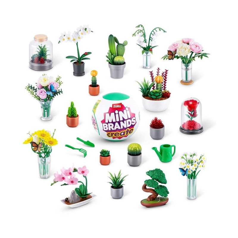 BLIND BOX MINI BRANDS ZURU CREATE GARDEN