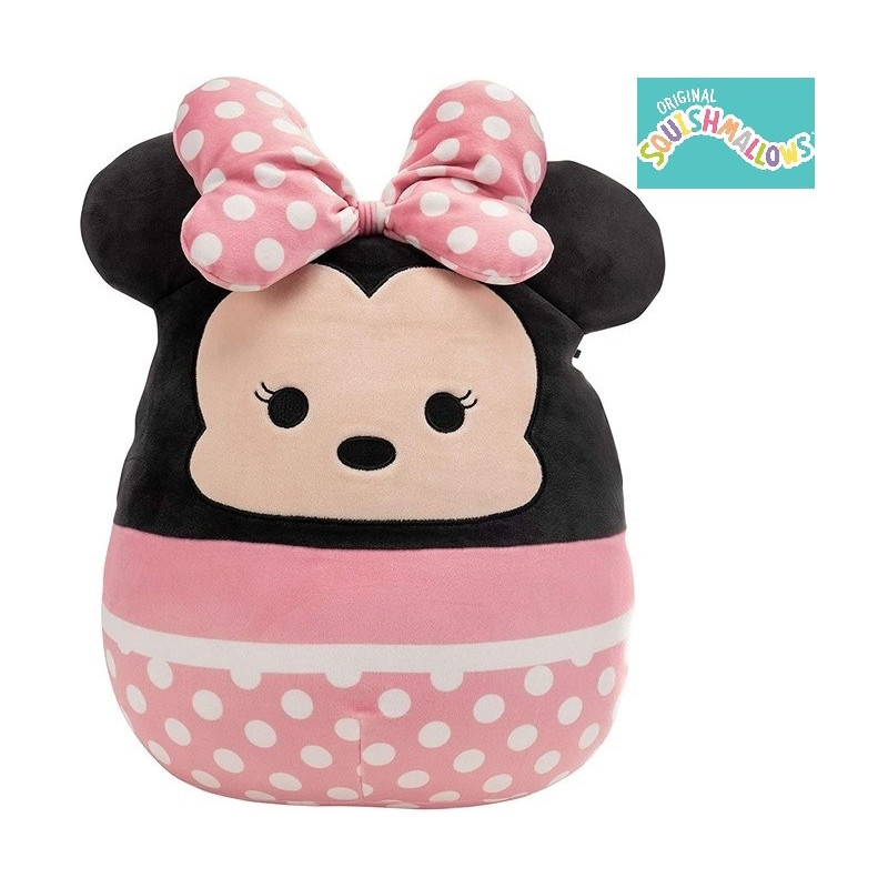 PELUCHE SQUISHMALLOWS MINNIE DISNEY 35CM