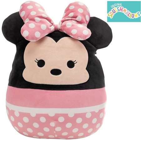 PELUCHE SQUISHMALLOWS MINNIE DISNEY 35CM