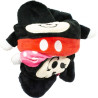 Peluche réversible Disney Mickey et Minnie Mouse 8 cm