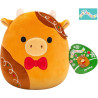 Squishmallows Peluche Jericho la vache 19 cm