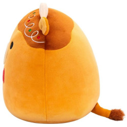 Squishmallows Peluche Jericho la vache 19 cm