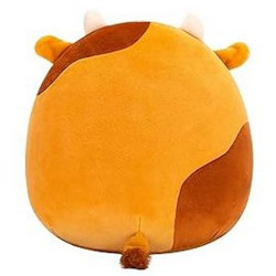 Squishmallows Peluche Jericho la vache 19 cm