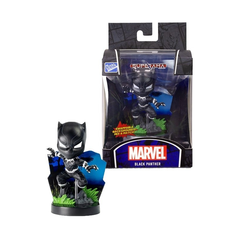 FIGURINE BLACK PANTHER MARVEL