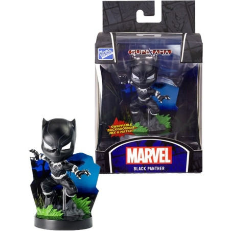 FIGURINE BLACK PANTHER MARVEL