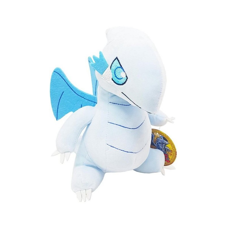 PELUCHE YU-GI-OH DRAGON BLUE-EYES