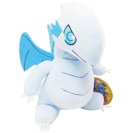 PELUCHE YU-GI-OH DRAGON BLUE-EYES