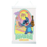CRYSTAL ART Kit poster à diamanter 20x30cm Stitch Hawaï Disney