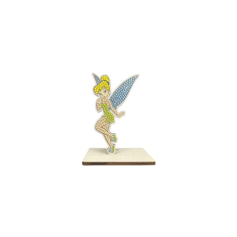 CRYSTAL ART Figurine à diamanter Fée Clochette Peter Pan Disney