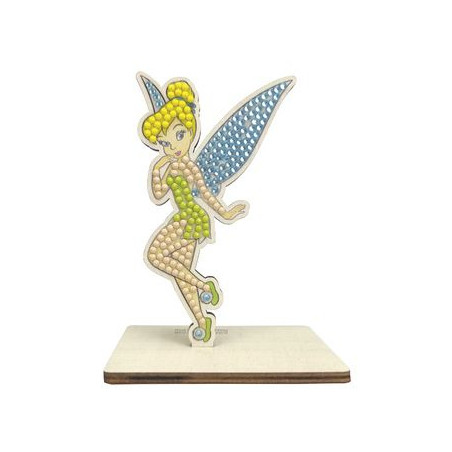 CRYSTAL ART Figurine à diamanter Fée Clochette Peter Pan Disney