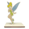 CRYSTAL ART Figurine à diamanter Fée Clochette Peter Pan Disney