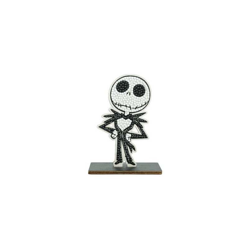 CRYSTAL ART Figurine à diamanter Monsieur Jack ETRANGE NOEL DE MONSIEUR JACK DISNEY