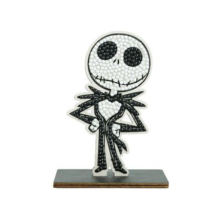 CRYSTAL ART Figurine à diamanter Monsieur Jack ETRANGE NOEL DE MONSIEUR JACK DISNEY