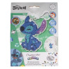 CRYSTAL ART Charms à diamanter - Stitch disney