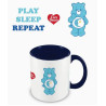 MUG BISOUNOURS TOUTDORMANT BLEU