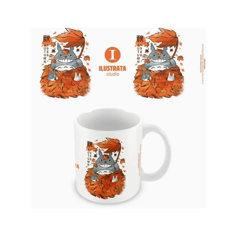 MUG MON VOISIN TOTORO AUTOMNE STUDIO GHIBLI
